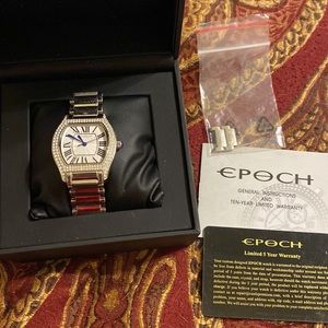 Epoch Ladies Stainless Watch